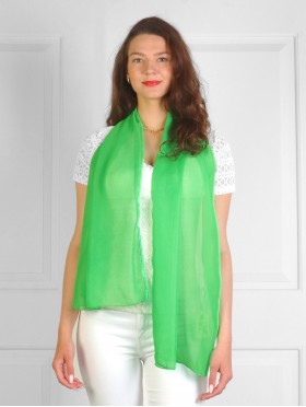 Chiffon Solid Color Fashion Scarf